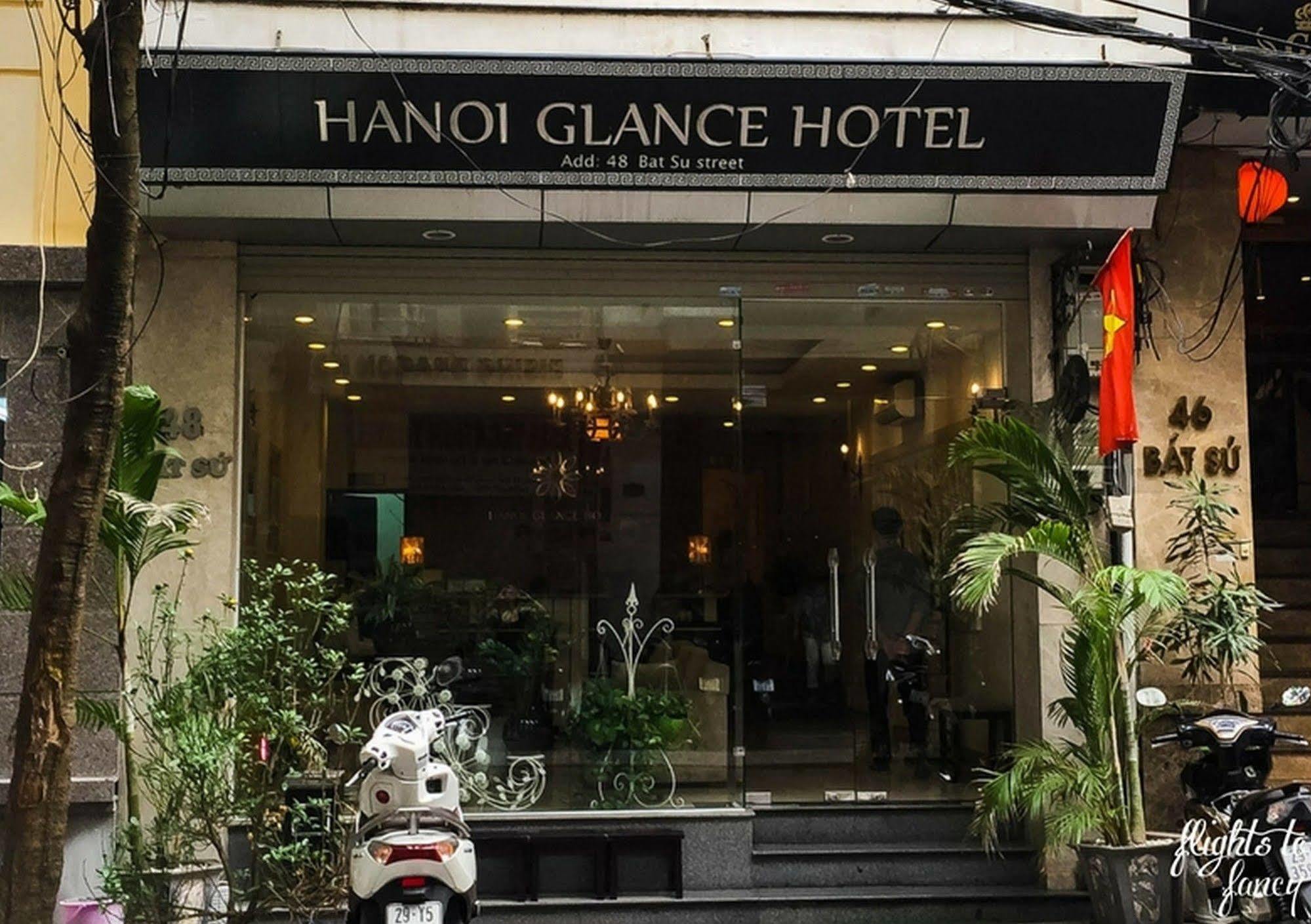 Hanoi Glance Hotel Экстерьер фото